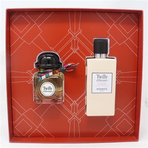 hermes perfume set twilly|hermes perfume twilly price.